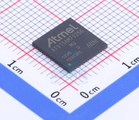 at91sam7s256d mu package qfn 64 new original genuine microcontroller ic chip