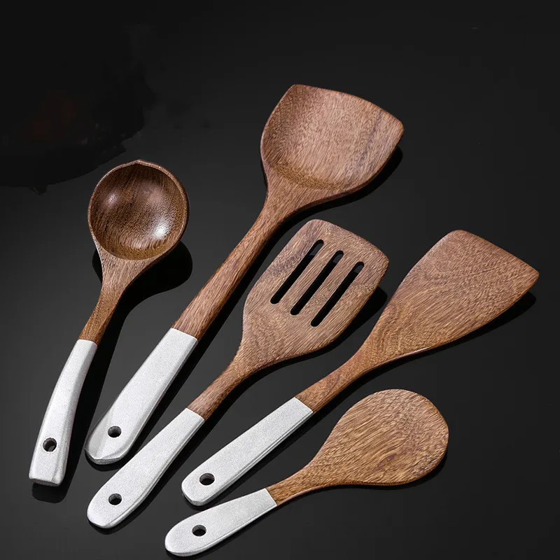 

Wooden Shovel Kitchenware Special Frying Spatula for Non-Stick Pan Rice Soup Spoon Kitchen Cooking Utensil Household Gadget