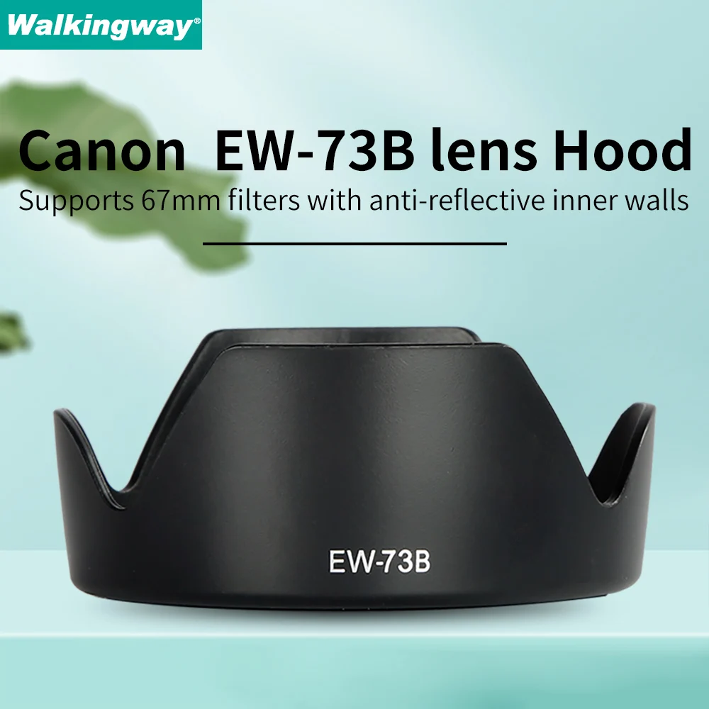 Бленда для объектива EOS EW73B EW 73B Bayonet Flowe Canon EW-73B 18-135 мм f/3 5-5 6 IS STM |