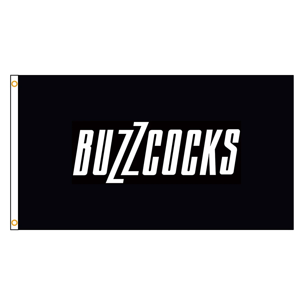 

90x150cm Buzzcocks Tour Flag Band Banner Home Or Outdoor For Decoration