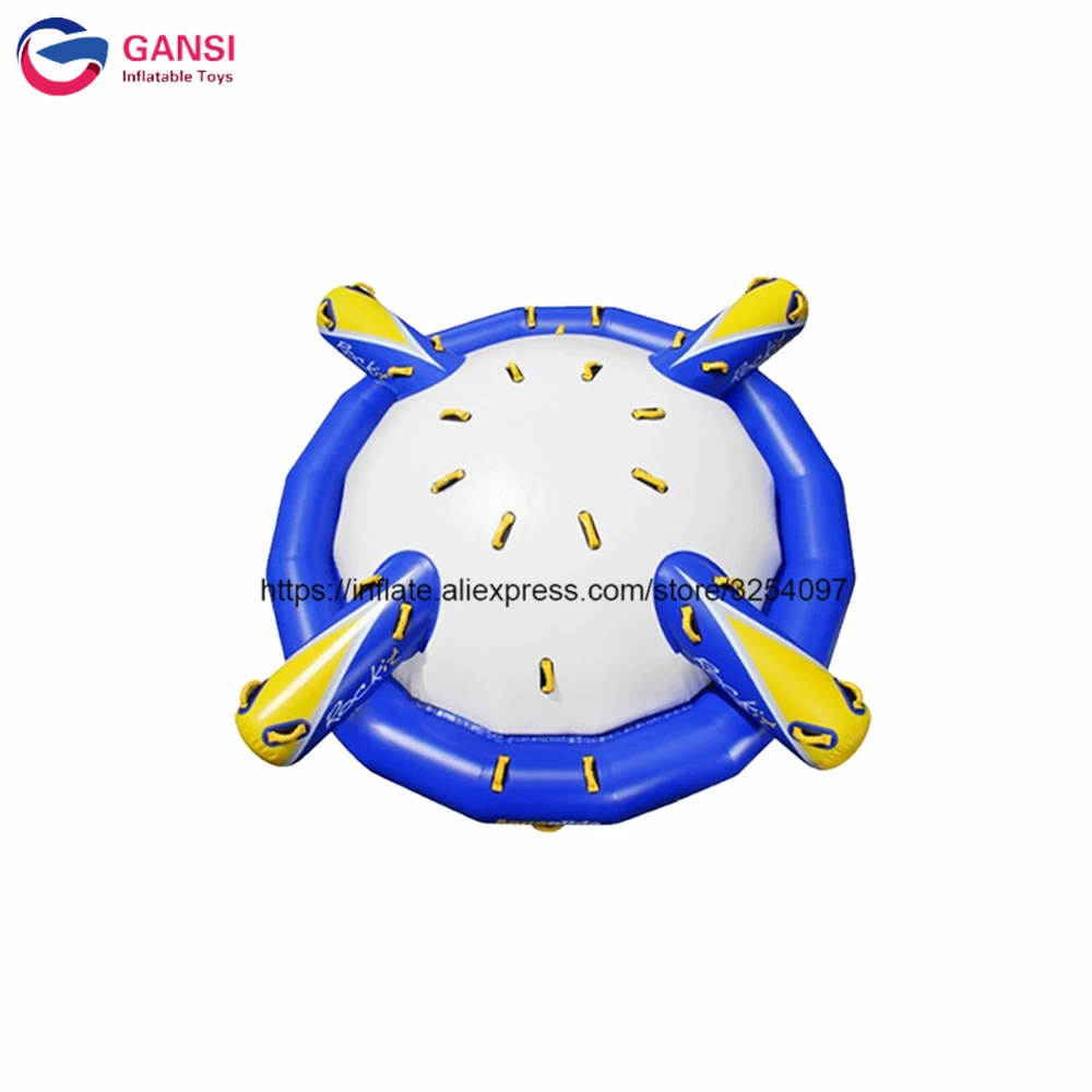 Игрушка-Спиннер для аквапарка 0 9 мм ПВХ 4 м надувной плавающий водяной Сатурн