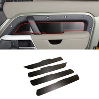 For 2020-2022 Land Rover Defender 110 stainless steel car interior door decorative panel cover sticker interior accessories