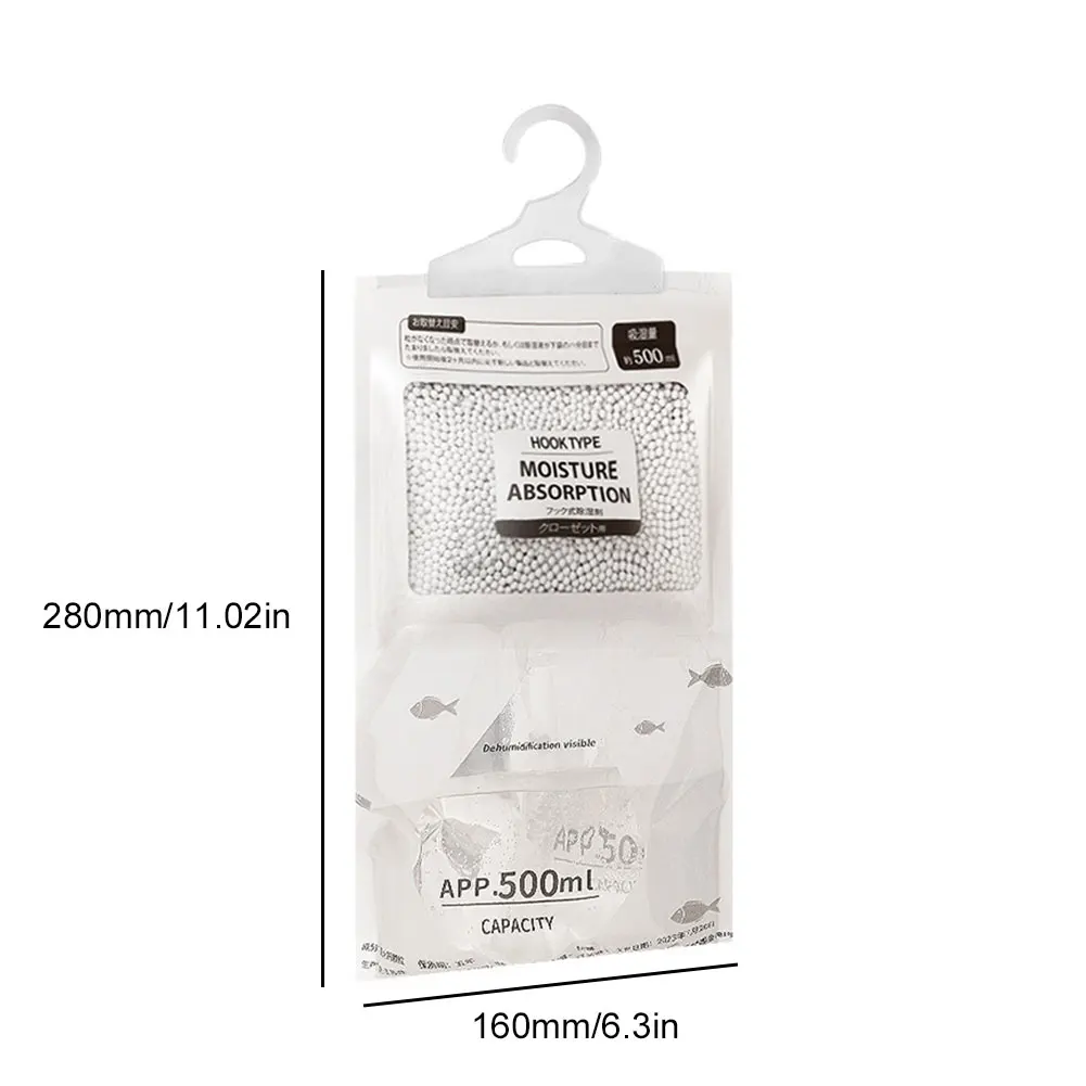 5 упаковок мешков для осушителя шкафа влагопоглощающий мешок с защитой от