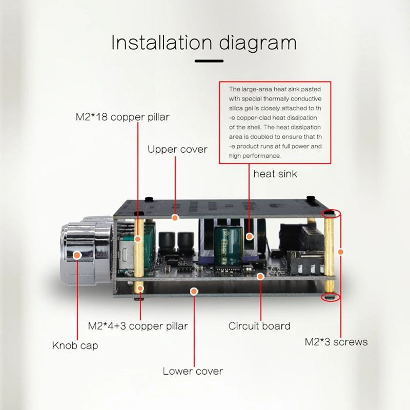 XINYI Sini аудио S100L Bluetooth 5 0 2 1 Ch мощность стерео сабвуфер усилитель платы 50W * + 100W