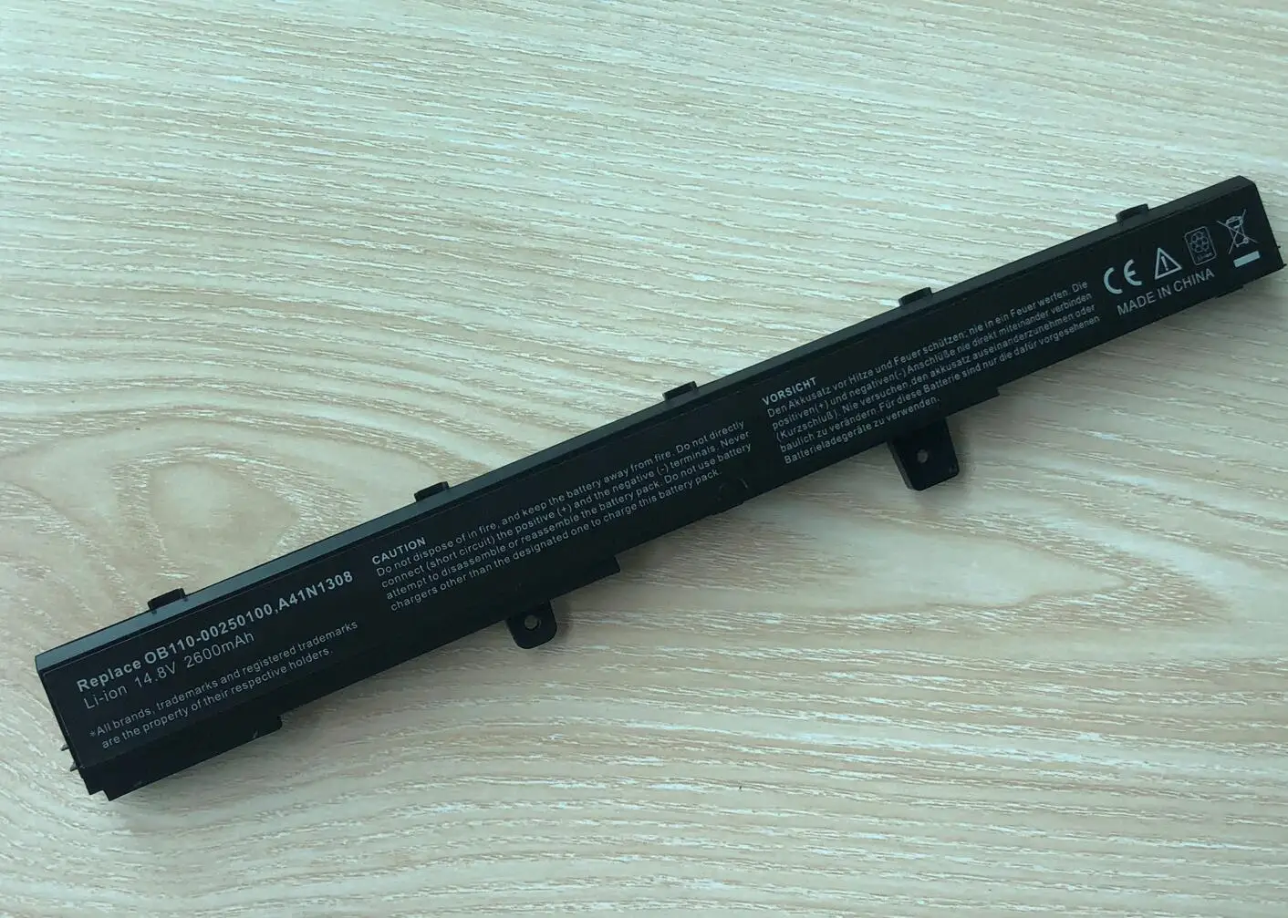 Аккумулятор A31N1319 A41N1308 для ноутбука ASUS X451 X551 X451C X451CA X551C X551CA X551M X551MA |