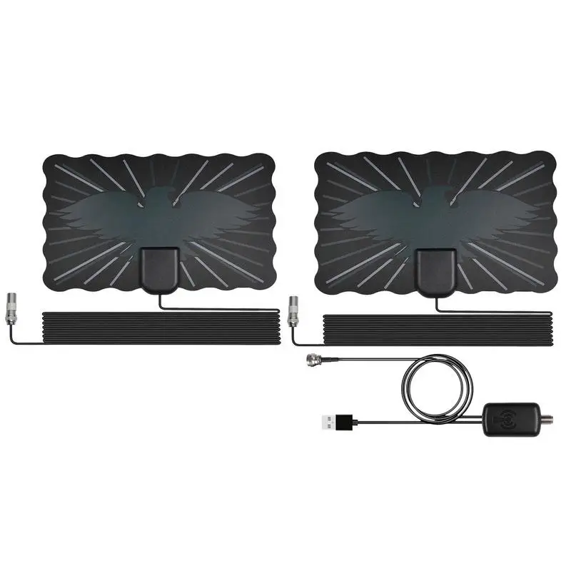 

2000Miles Antenna Amplifier Range HD 4K TV Antenna 1080P Digital TV Stick Digital DVBT2 Indoor HDTV Signal Receiver Amplifier