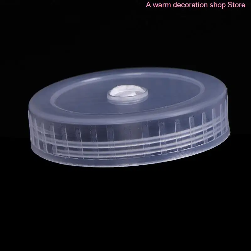 

1Pcs 6cm Tissue Culture Bottle Cap Breathable Film Cap High Temperature Resistant Special Lid For 240ml Tissue Culture Bottles