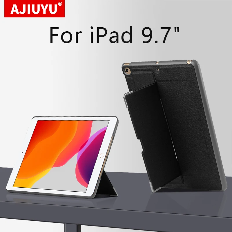 

Case For Apple iPad 9.7" 2018 2017 Tablet Back Case Protective Cover Shell For iPad 9.7 inch A1893 A1954 A1822 Fall proof shell