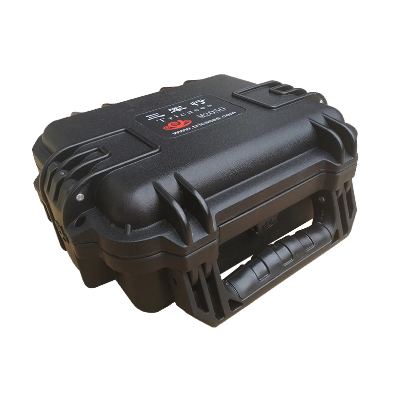 

M2050 водонепроницаемый IP67 противоударный пылезащитный защитный литой чехол для литья под давлением Жесткий пластиковый ящик для хранения (тележки)