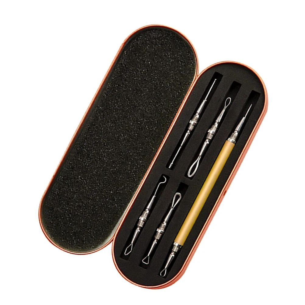 

Kit Extractor Pimple Remover Removal Blackhead Stainless Steel Pin Whitehead Tool Metal Comedone Popping Needle Blemish