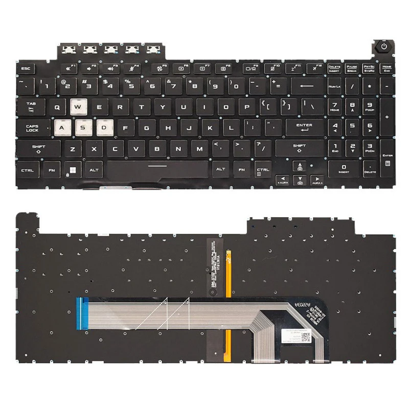 

Подсветка Клавиатуры US для ASUS TUF Gaming FX506L FA506 FX506 FX706 FX706H FA706