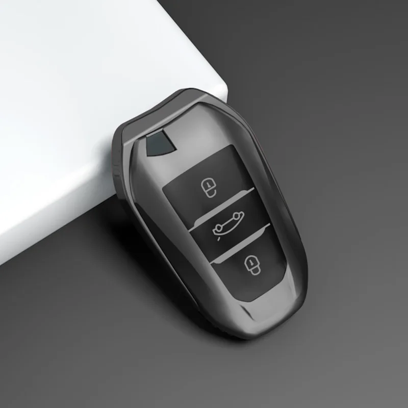 

Чехол для автомобильного ключа, для Peugeot 308 408 508 2008 3008 4008 Citroen C4 C6