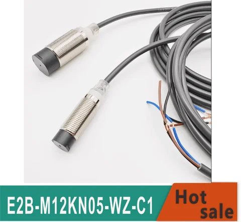 Датчик приближения E2B-M12KN05-WZ-B1 E2B-M12KN05-WZ-B2 E2B-M12KN05-WZ-C1-C2