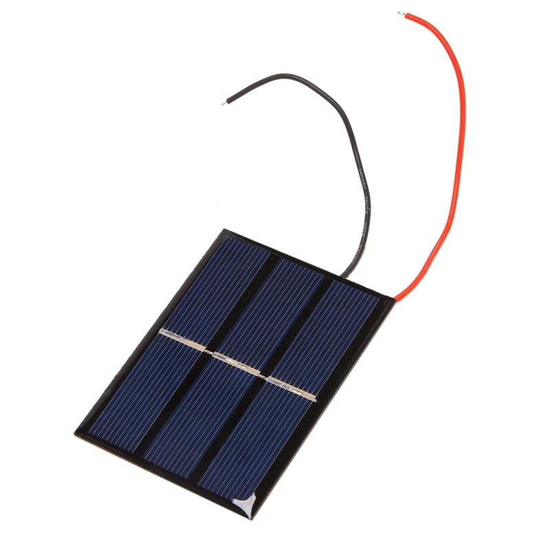 

4 Pcs 1.5V 400MA 80X60mm Micro-Mini Power Solar Cells For Solar Panels - DIY Projects - Toys - Battery Charger