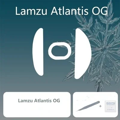 Сменные коньки для мыши LAMZU Atlantis Mini OG/OG V2