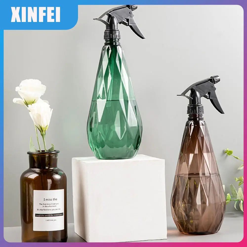 

High Water Spraying Efficiency Transparent Pot Body Spray Bottle Dual Mode/mist Column Irrigation Tools For Watering Flowers