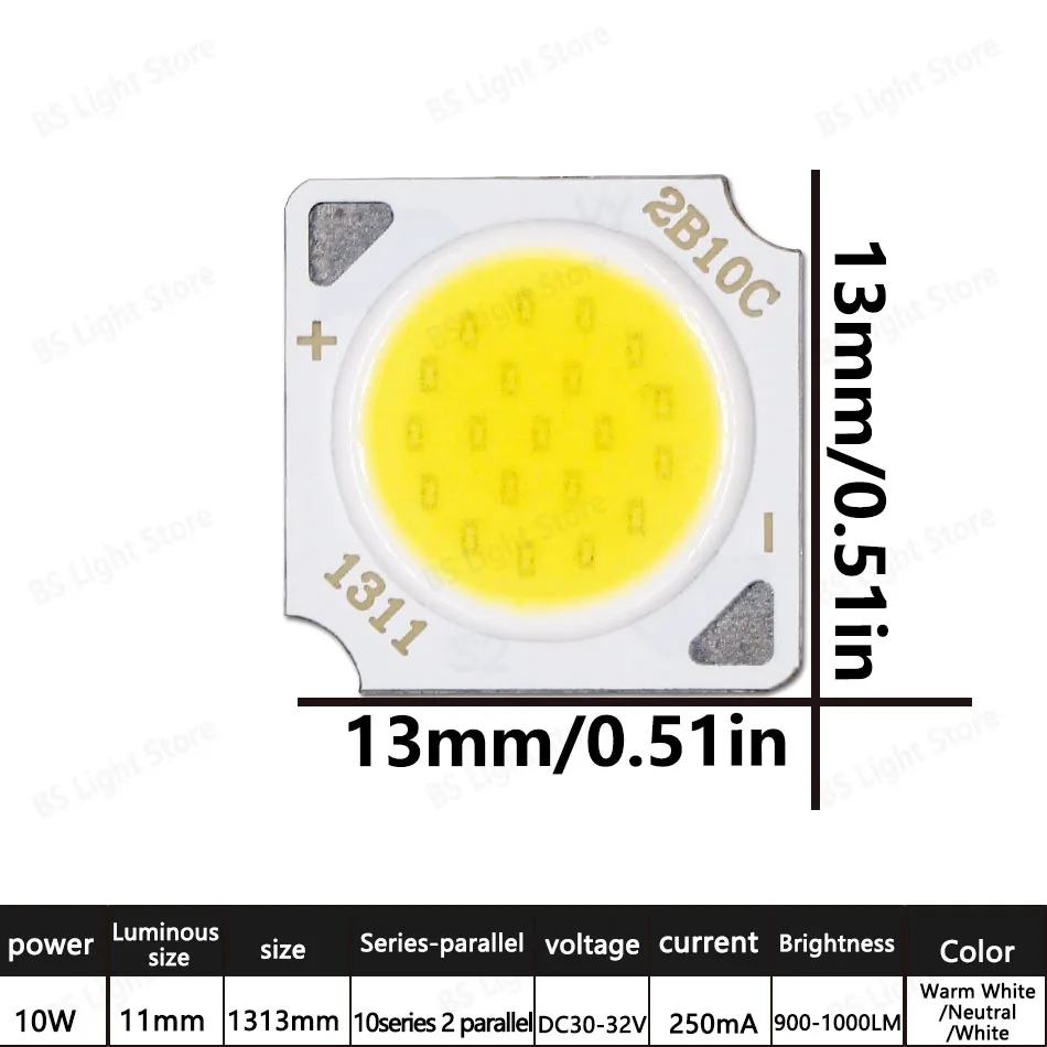 

Светодиодный шарик BING&SEN 3-10 Вт теплый/нейтральный белый