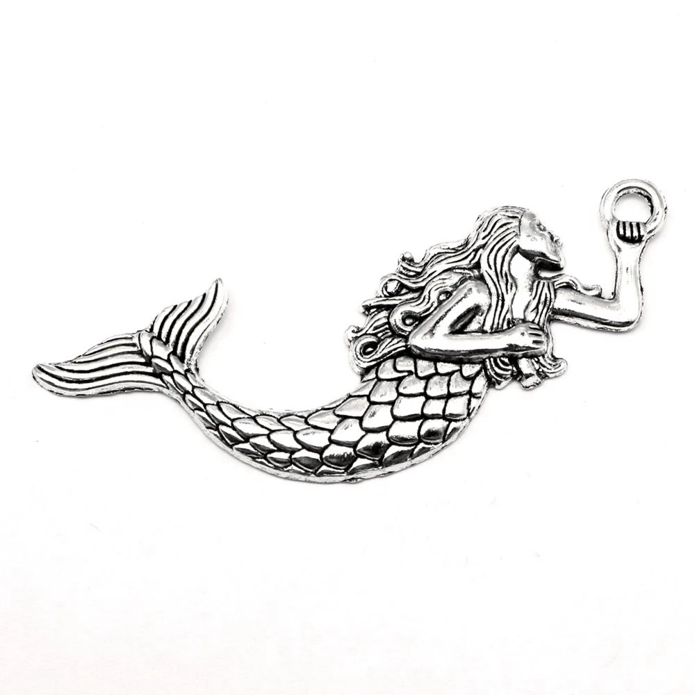 

6 шт., подвеска для ювелирных изделий, 27 х75 мм