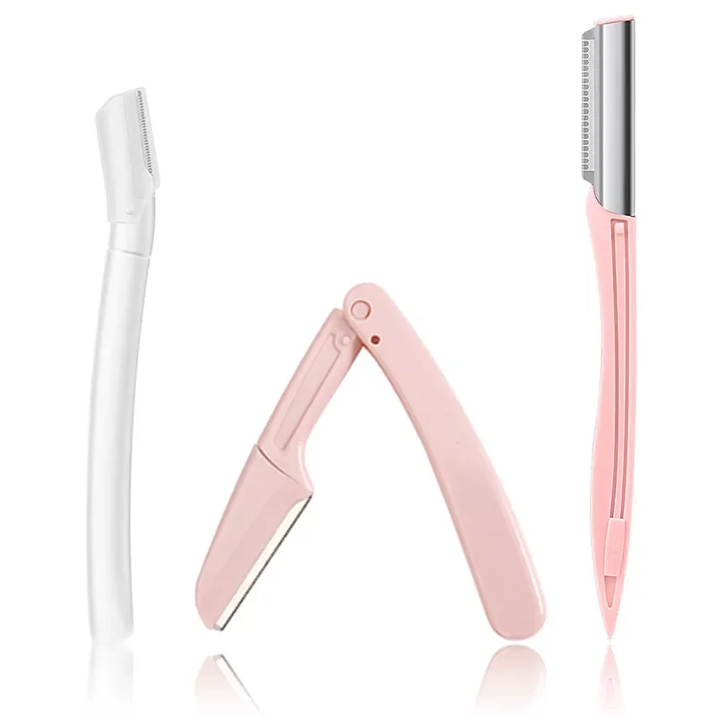 

NEW2023 3/1Pc Professional Eyebrows Kit Women's Shaver Trimmer For Eyebrows Makeup Eyebrow Trimmer Tools Accesories For Make