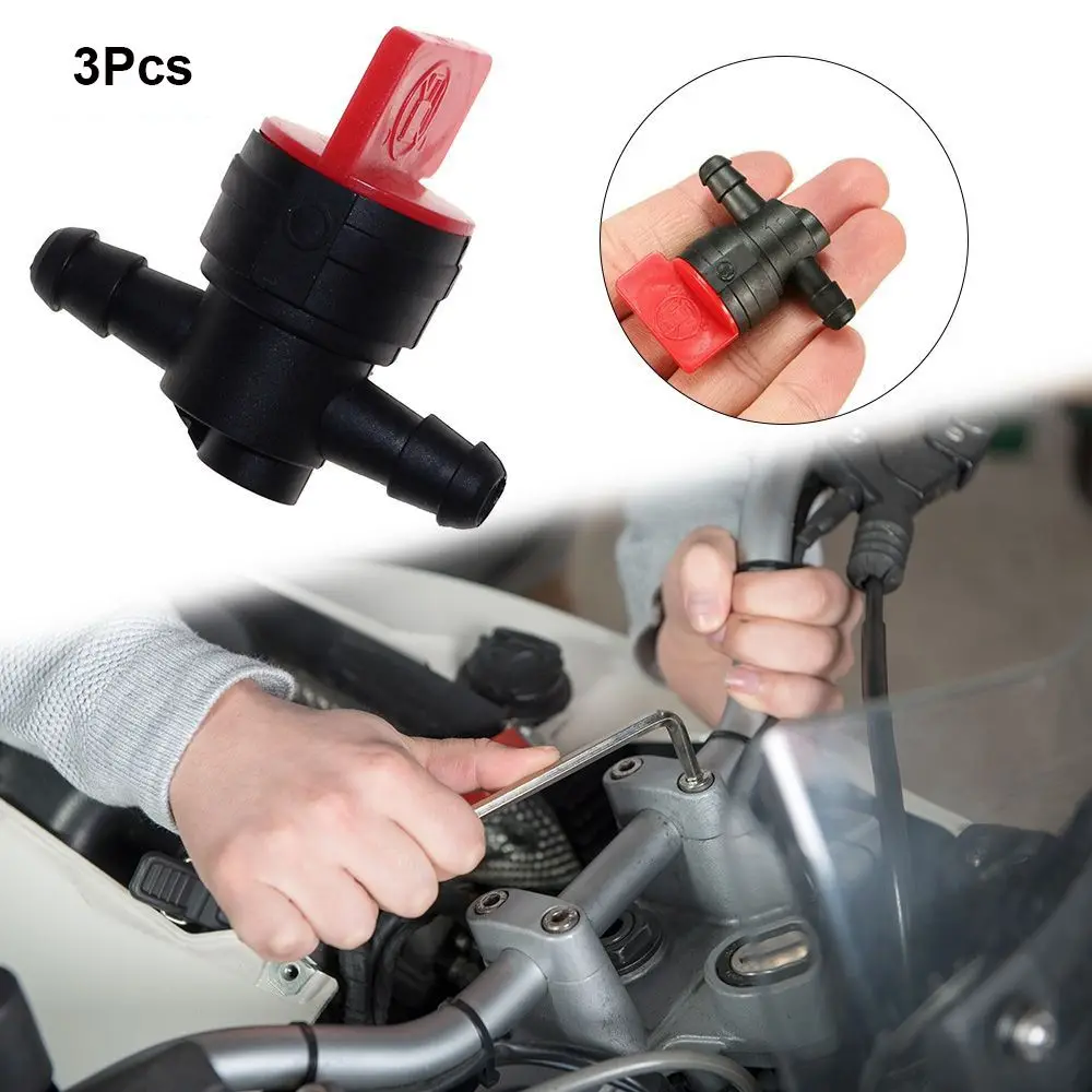 

Система садовый инструмент газонокосилка запасные части для мотоцикла велосипеда Atv кран Переключатель ВКЛ/ВЫКЛ топливный клапан в линию бензиновый