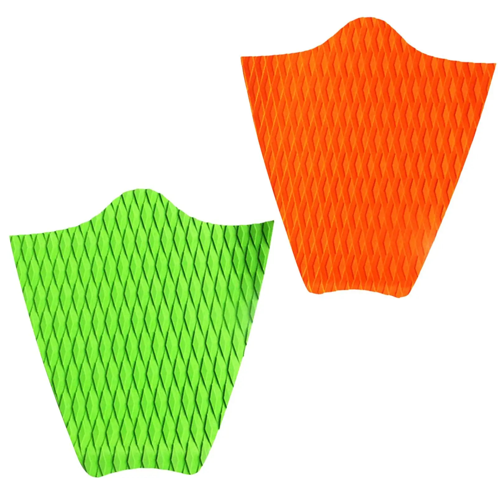 

2 X Adhesive Stand Up Paddleboard Non-Slip Traction Mat for