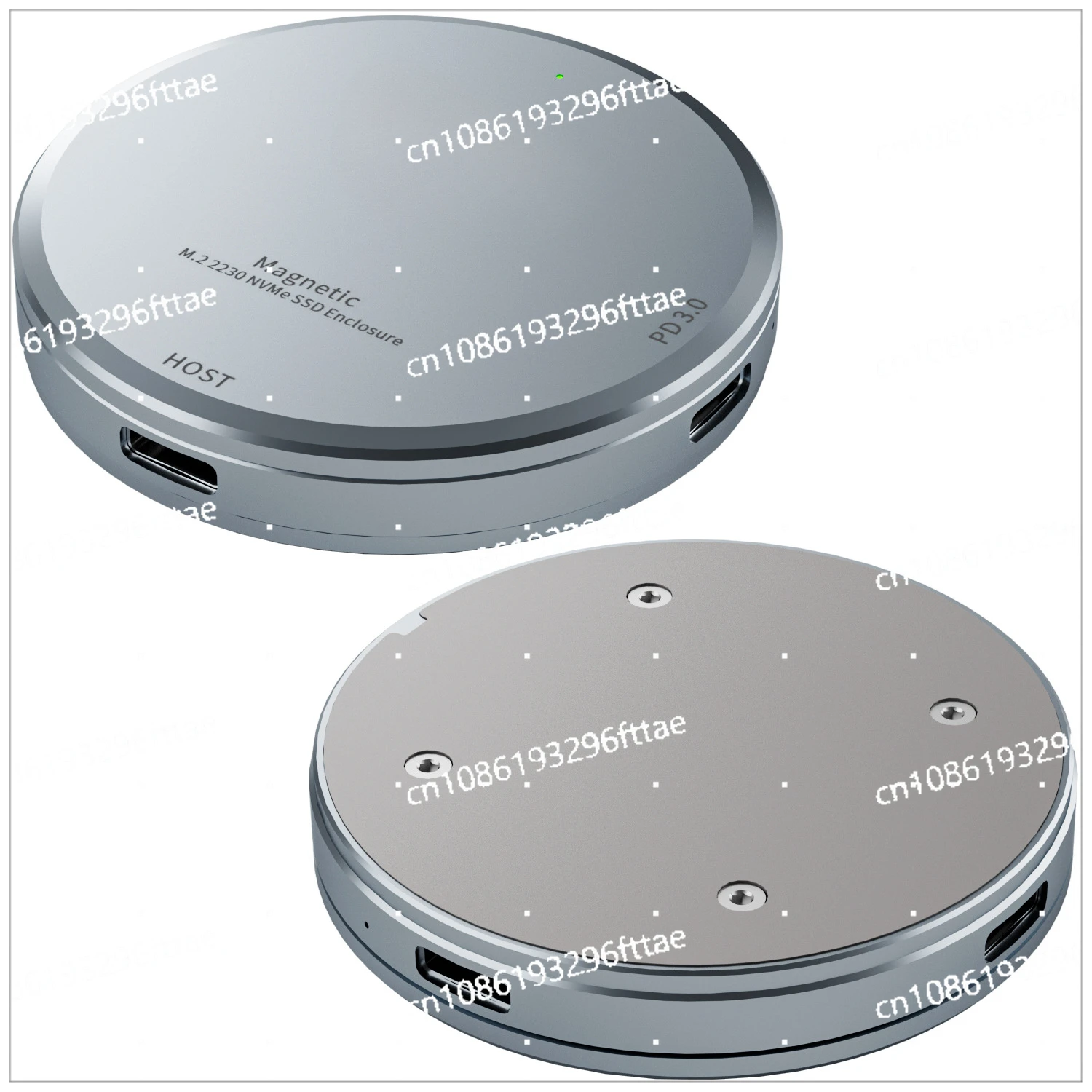 Магнитная док-станция M2 для жесткого диска NVME/2230/M.2 SSD Box 10 ГБ высокоскоростная