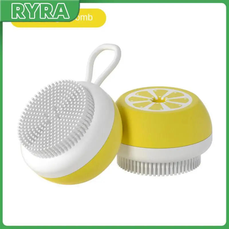 

Массажная щетка для кожи, мягкая силиконовая щетка для пищевых продуктов, мягкая силиконовая щетка, безопасная и экологически чистая