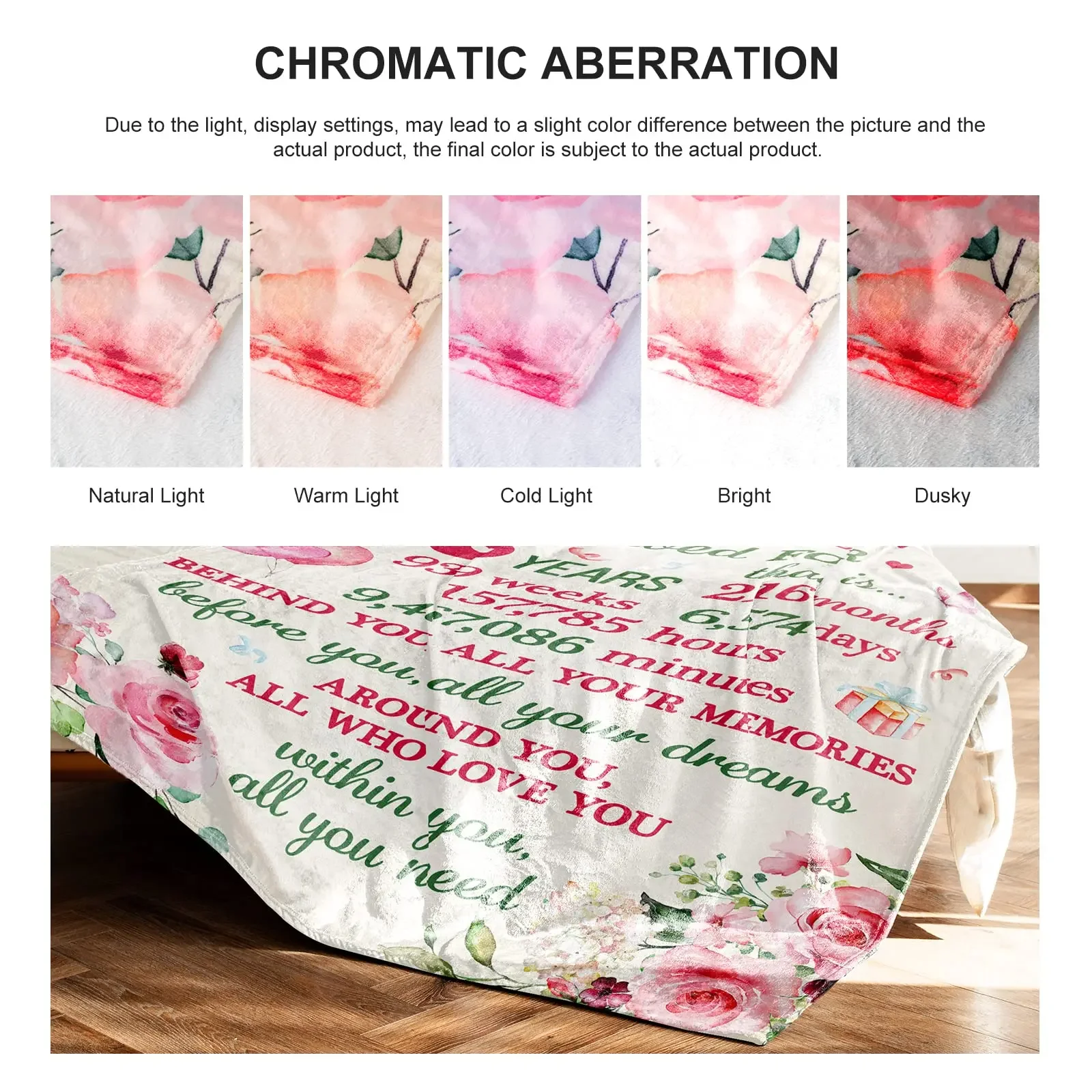 Фланелевое одеяло для девочек и мальчиков лучший подарок дочерей друзей на 18-й