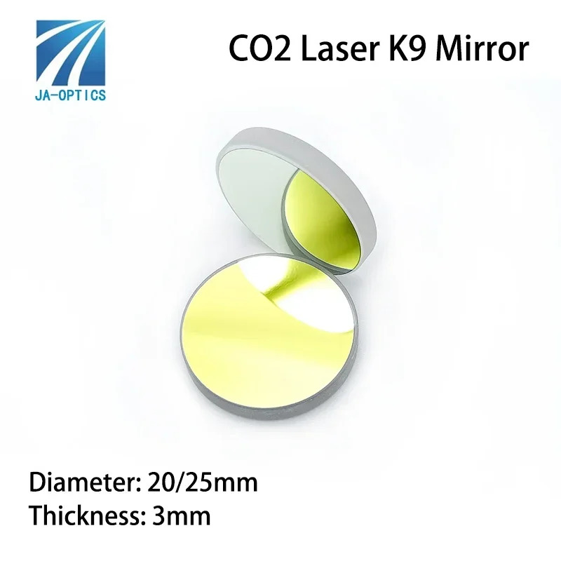 Espejo Reflectante para máquina cortadora de grabado 3% CO2 3 шт./упак. 25 мм настоящий сегмент