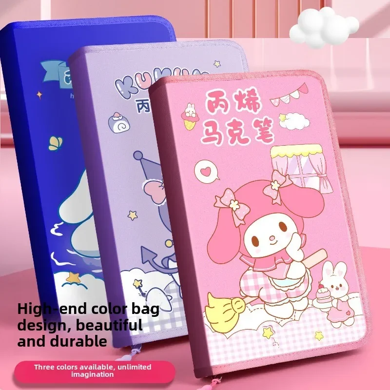 Sanrio акриловый маркер для детей студентов специальная акварельная ручка