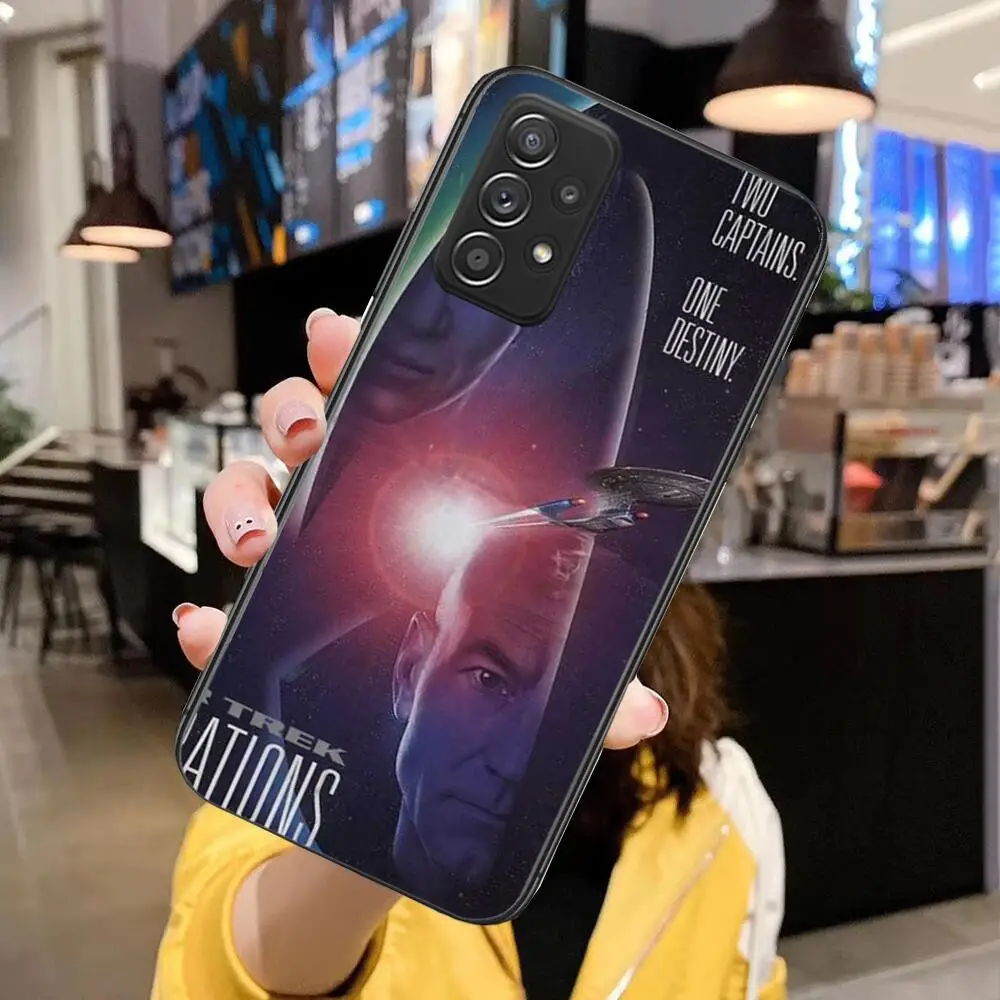 Мобильный телефон Star Trek следующего поколения для Samsung Galaxy A51 A50 A52 5G A20E A60 A20S A71 A40 A40S