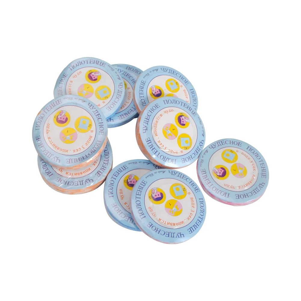 Нетканое спрессованное полотенце Feian переносное нетканое экологически чистое