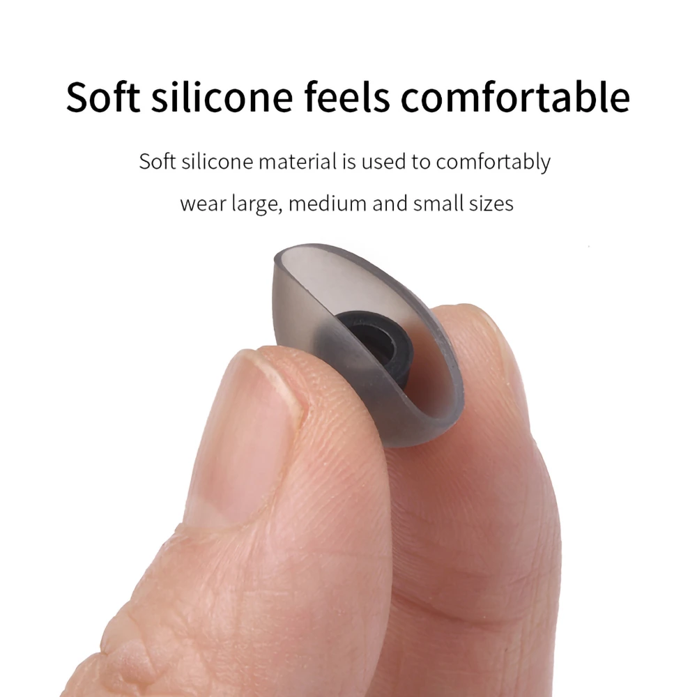 Фото 6 шт., силиконовые насадки для наушников Samsung Galaxy Buds 2 №5
