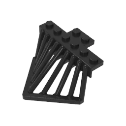 GOBRICKS  GDS-M278 Поезд Ловец Коровы для конструкторов