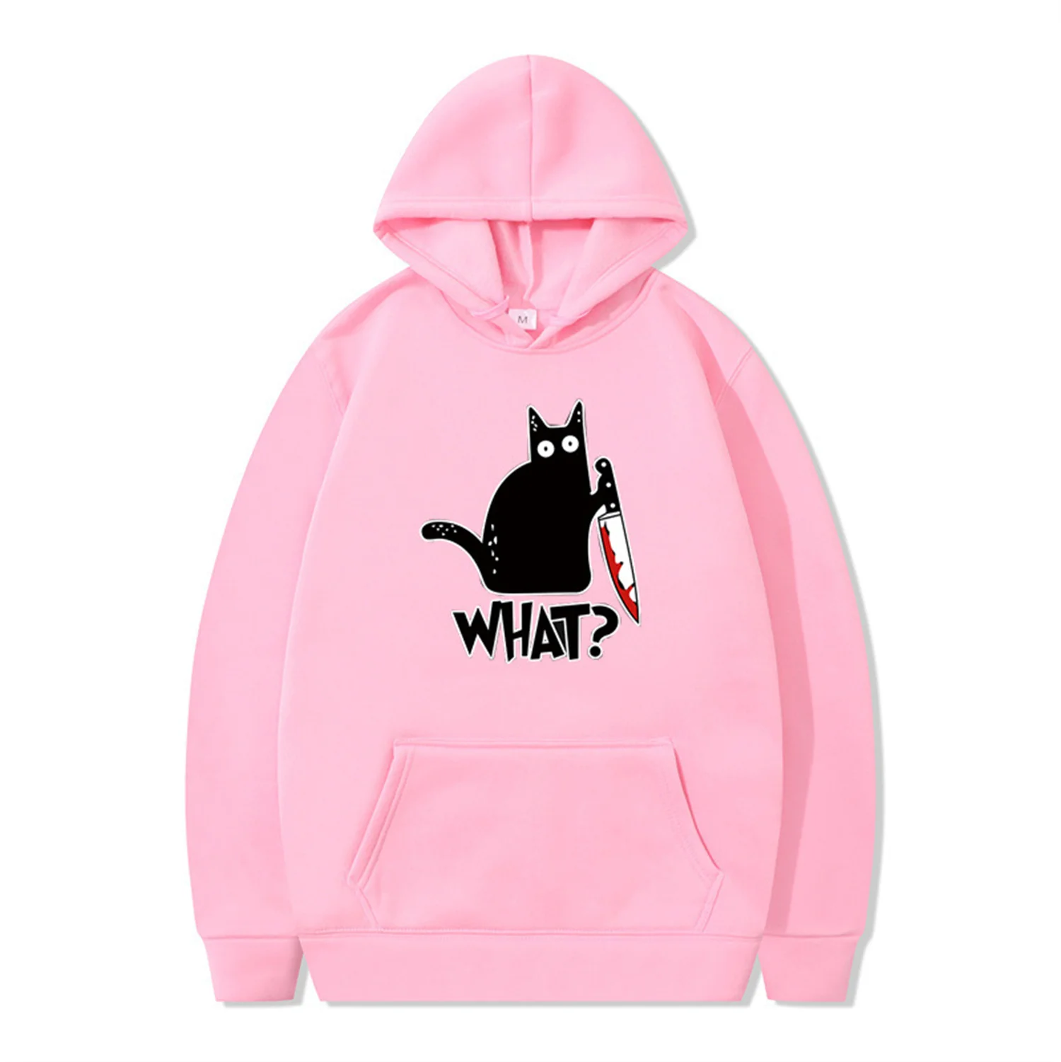 Рисунок 6 - Толстовка Kanye с маленьким черным котом и ножом