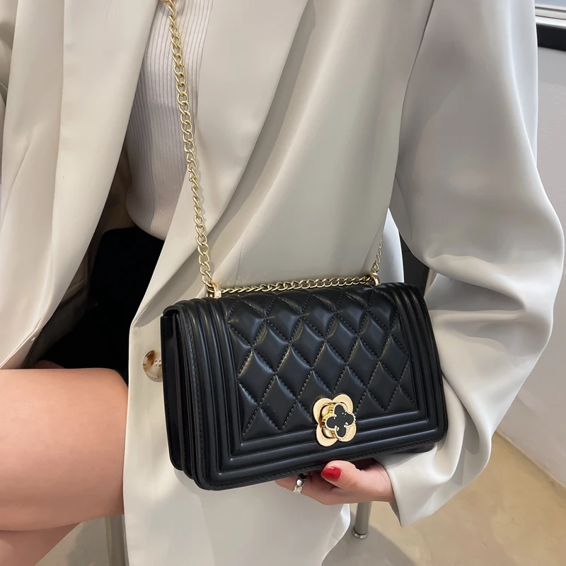 

Luxury Designer Messenger Bags Female 2022 Trend Fashion Pu Leather Shoudler Crossbody Bags for Women Small Purses and Handbags