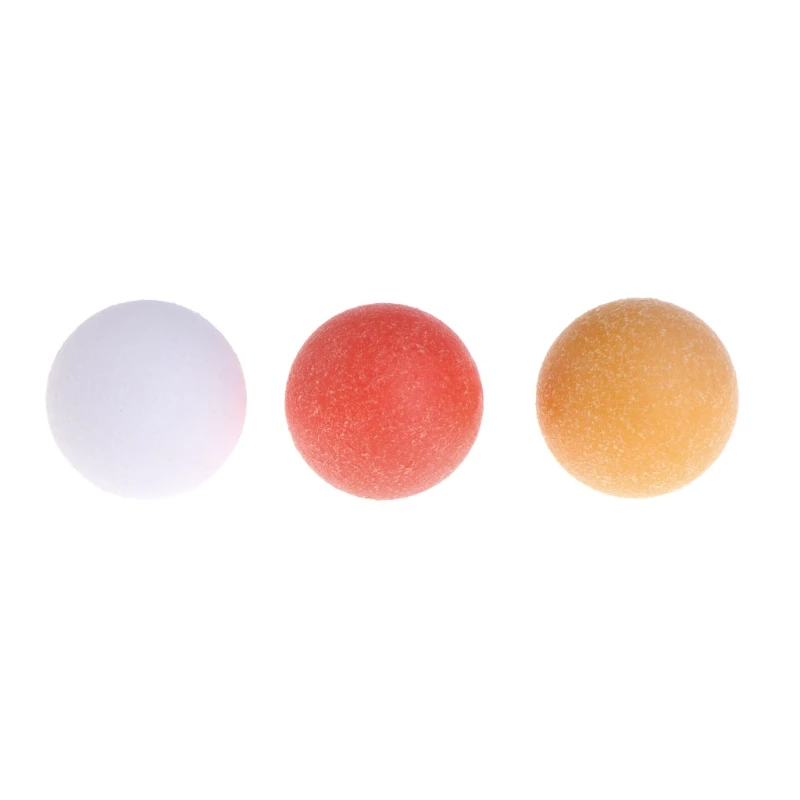 

G92F 1Pc Foosball Table Replacement Foosballs, 36mm 1.42Inch Board Game Tabletop Size Multi Colored Tabletop Soccer Balls