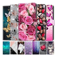 etui wallet flip phone case for xiaomi redmi 6a 7a 8 9 9a 9c 9t note 9 pro 9s 9t 10 pro max note 11 card holder stand book cover