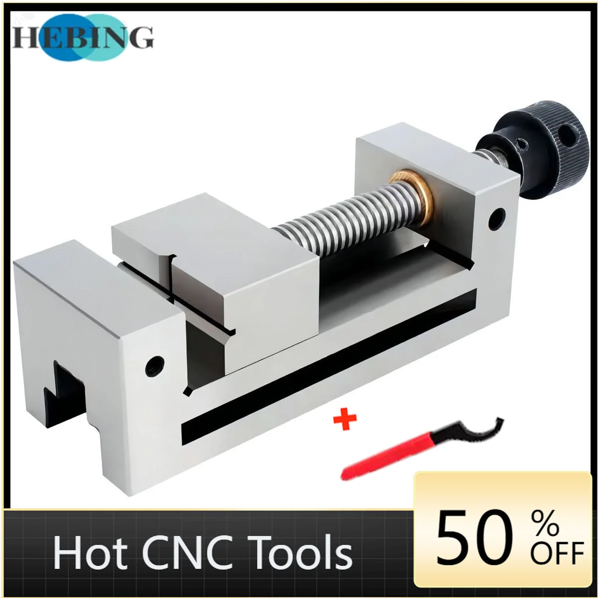 Тиски QGG50 2-дюймовые настольные тиски Комбинированные прецизионные станки QGG для