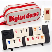 israel fast moving rummy tile classic board game 2 4 people israel mahjong digital game hotest party game portable party game