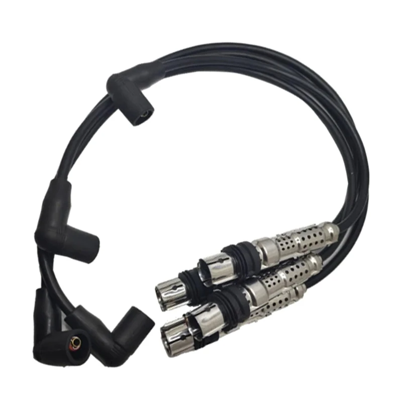 03F 905409 C 4 шт. комплект кабелей зажигания нажимной провод для A1 A3 VW Caddy Golf VI Jetta Polo Touran