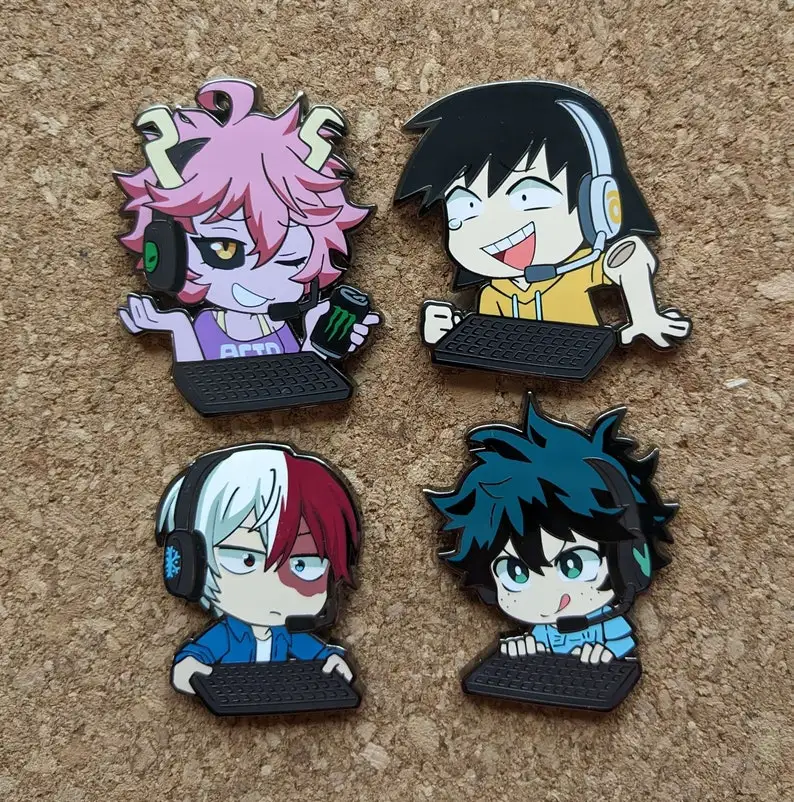 Эмалированная булавка Gamer Squad