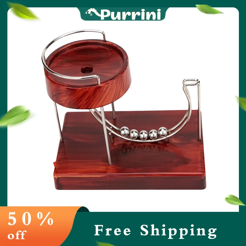 3 стиля Заряженная вечная мраморная машина кинетическое искусство движение