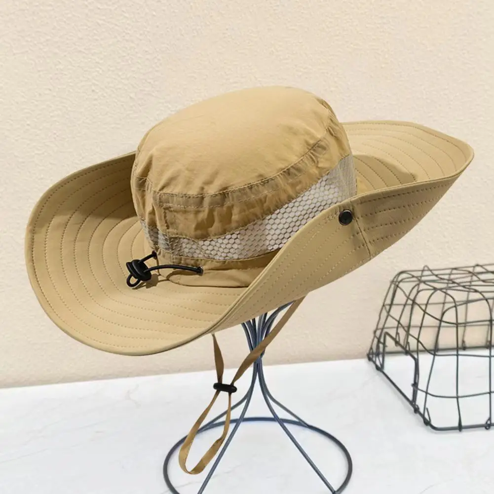 

Outdoor Fishing Cap Summer Sun Protection Anti-UV Hat Sunhat For Men Fisherman Hats Breathable Male Bennet Caps Quick-dry