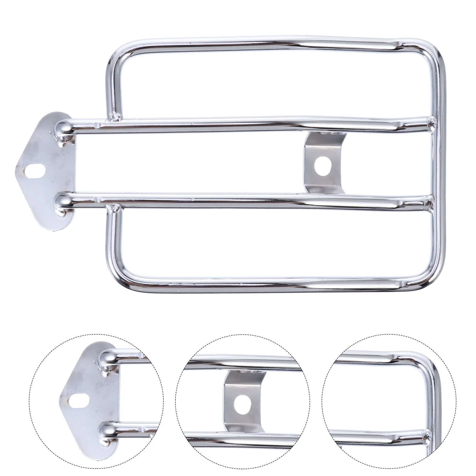 

1 Pc Shelf Premium Durable Professional Metal Shelf for Motorcycle Bike Motorbike