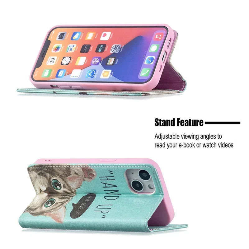 Магнитный флип-чехол для Huawei P Smart Z 2019 2021 кожаный чехол с цветочным держателем