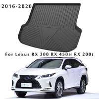 for lexus rx 300 rx 450h rx 200t 2016 2020 car cargo liner all weather non slip trunk mats boot tray carpet interior accessories