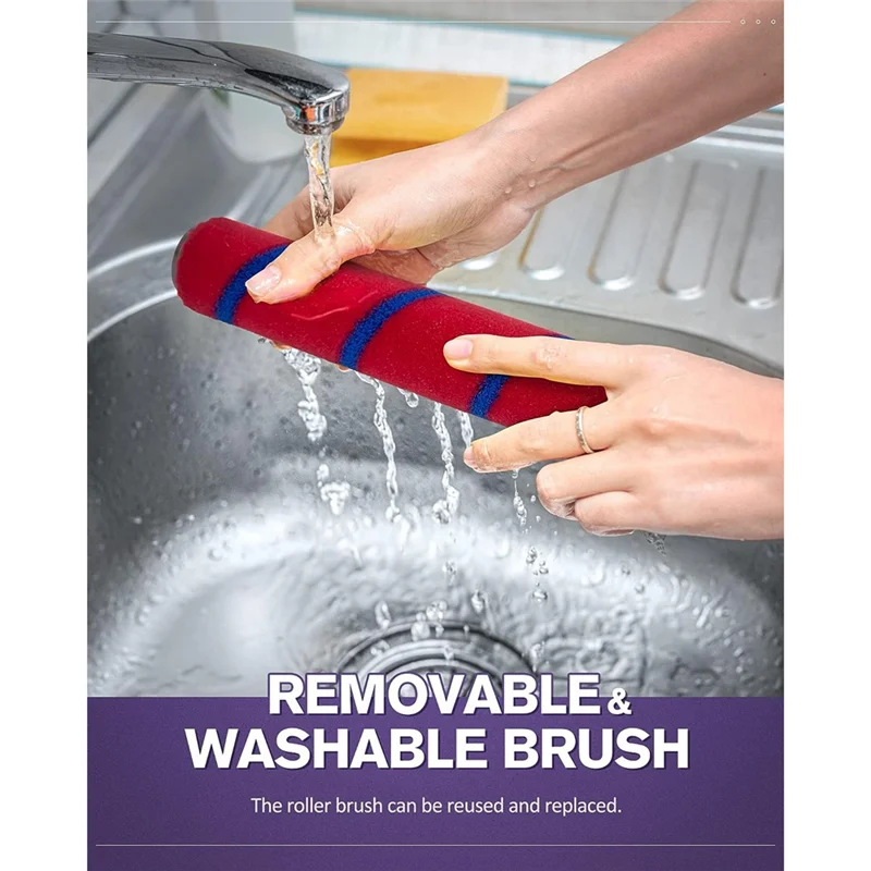 Насадка-щетка для пылесоса Dyson V7 V8 V10 V11 V15 сменные детали насадка-щетка пола