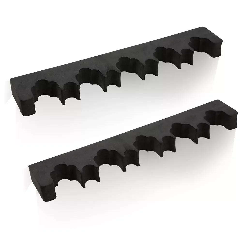 

Foam Rack For Gun Storage Portable Multifunctional Gun Holder with Strip Universal Wall Mount Rifle Barrel Rest Easy To Organize