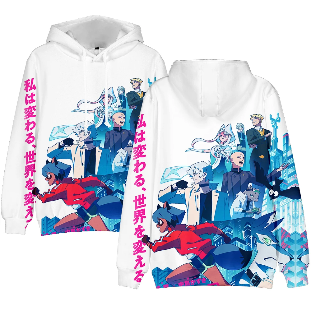 

Толстовка BNA с аниме принтом 3D для мужчин и женщин, Модные свитшоты в стиле хип-хоп, одежда в стиле Харадзюку, Зимний пуловер с длинным рукаво...